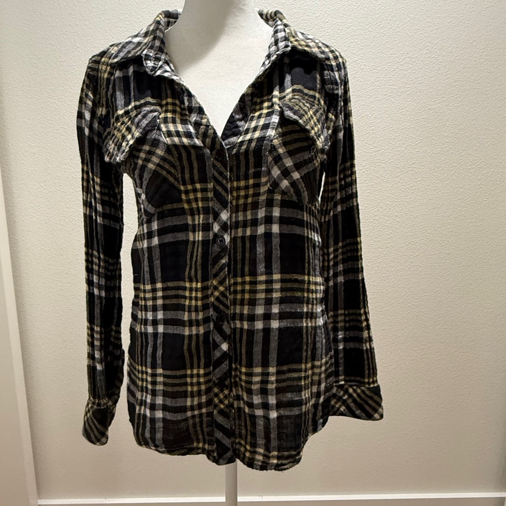 Rails Plaid Button-Up Shirt